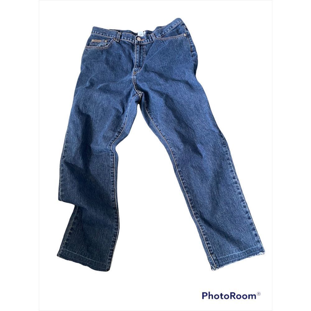 Vintage 90’s/Y2K Calvin Klein Raw Hem Jeans 14